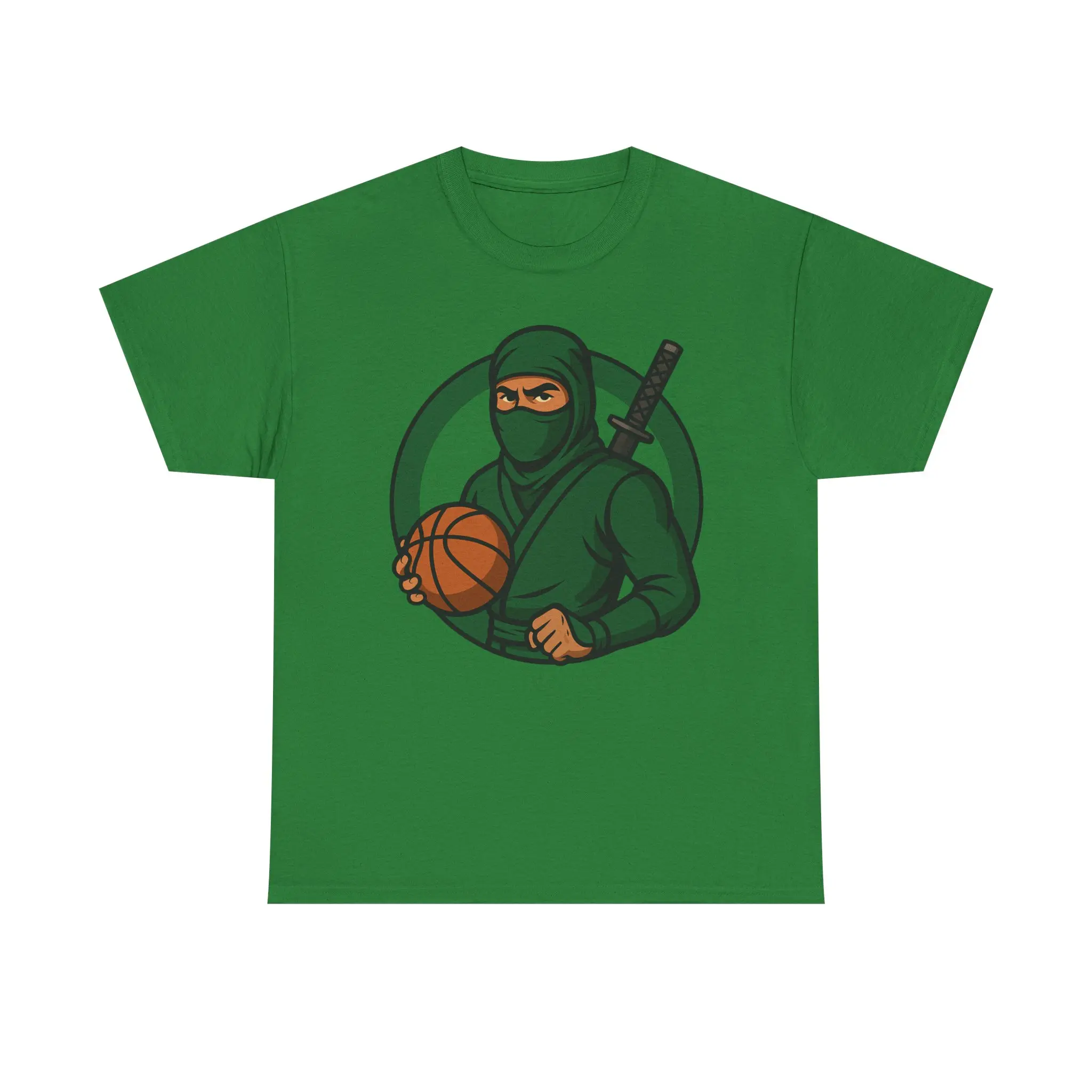 The Green Gooner Unisex Tee - Anomaly Design, Celtics Fan Shirt, Basketball Team Supporter Gift, Graphic Tshirt, Clothing Apparel Casual Cotton