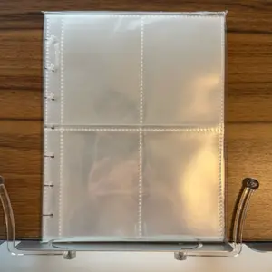 4 Pockets Discbound Binder Refill