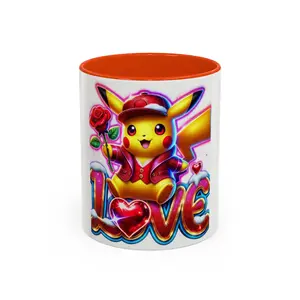 Cute Love-themed Mug | Perfect Gift for Kids & Teens | Celebrations, Birthdays, Cheer Up Gifts | Vibrant Design, Fun Kitchen Decor
