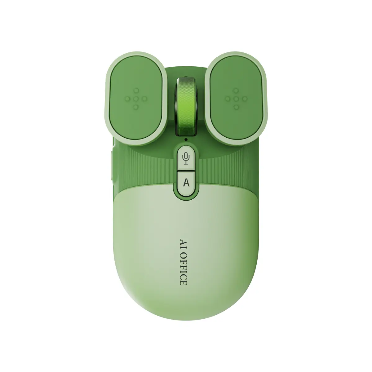 Smart Mouse with Voice Typing Foreign Language Translation, Supports 2.4GHz Wireless/Bluetooth Connectivity Mature Smart Mouse, Stable Transmission, No Flickerno Delay, Fast Accept 10 Meters Connection  For work/Study
