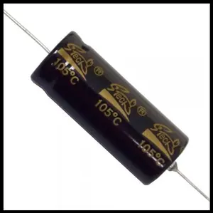 Axial Electrolytic Capacitor, Polarized, 3300uF 50V, 105C, Tolerance ±20%