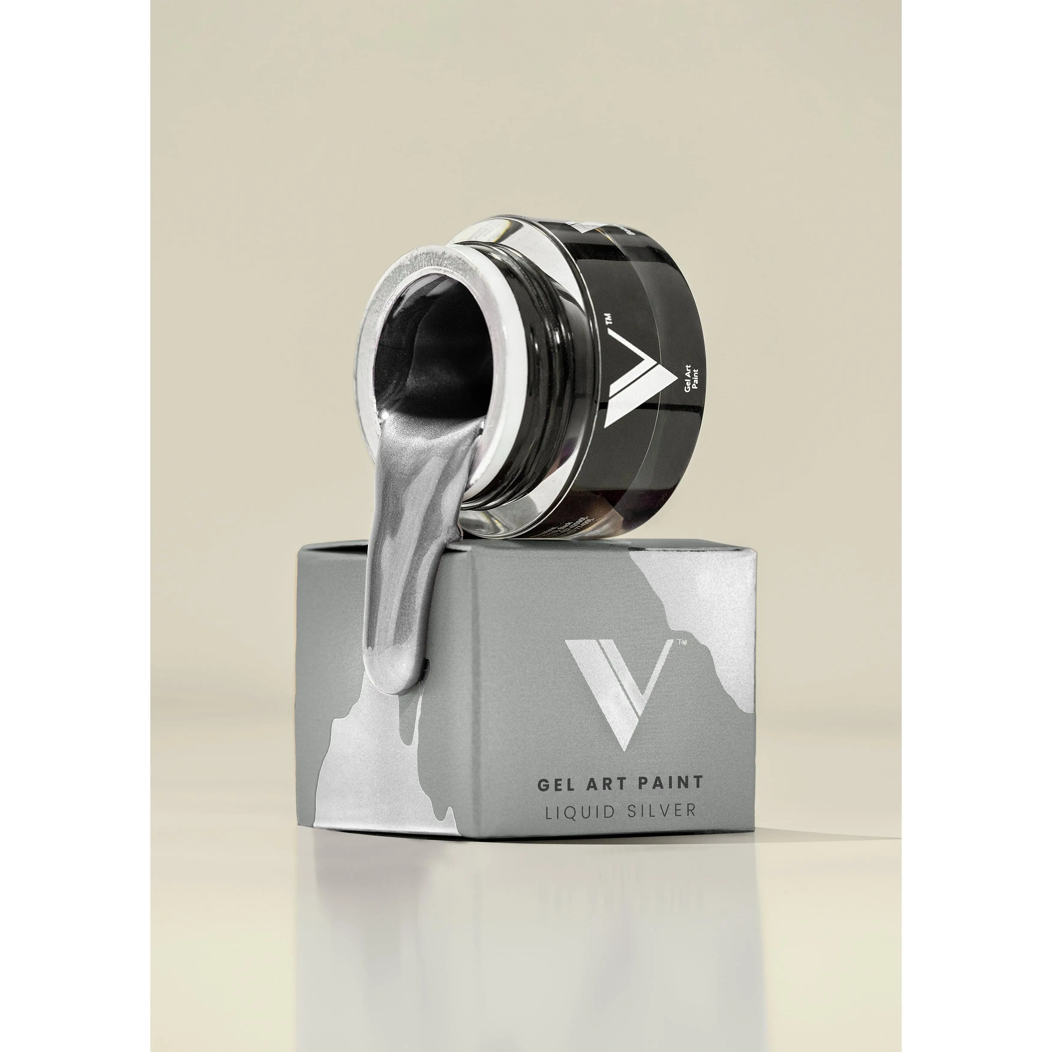 Chrome Gel Pod - Liquid Silver