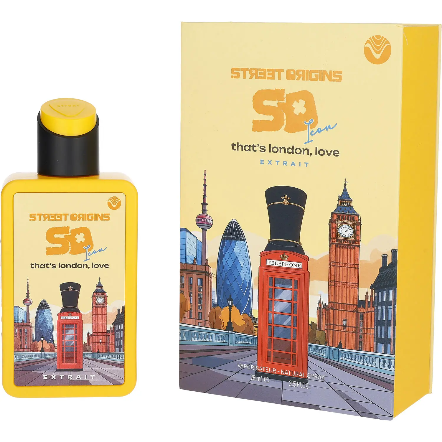 Street Origins That's London, Love By Street Origins Extrait De Parfum For Women