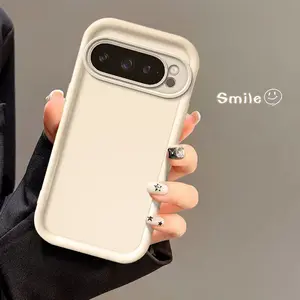 Blank, Minimalist, And Clean Design Suitable for Google Protective Phone Cases, Cover, Casing, Compatible with All Models of Google Pixel 7, 8, 9,10 Pro, A, And XL. A Perfect Gift for Others Or for Personal Use.