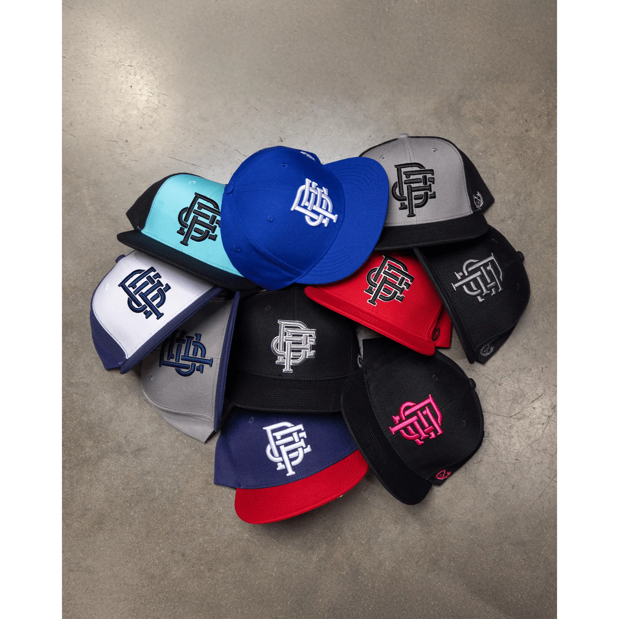 Icon Flat Bill Snapback