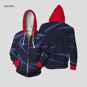 JJK Gojo Satoru Sukuna Ryomen Yuji Hoodie Jujutsu Kaisen Sweatshirt Manga For Anime Lover Cosplay Unisex Streetwear Fashion