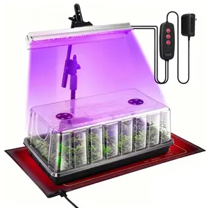Seed Starter Kit with Grow Lights
