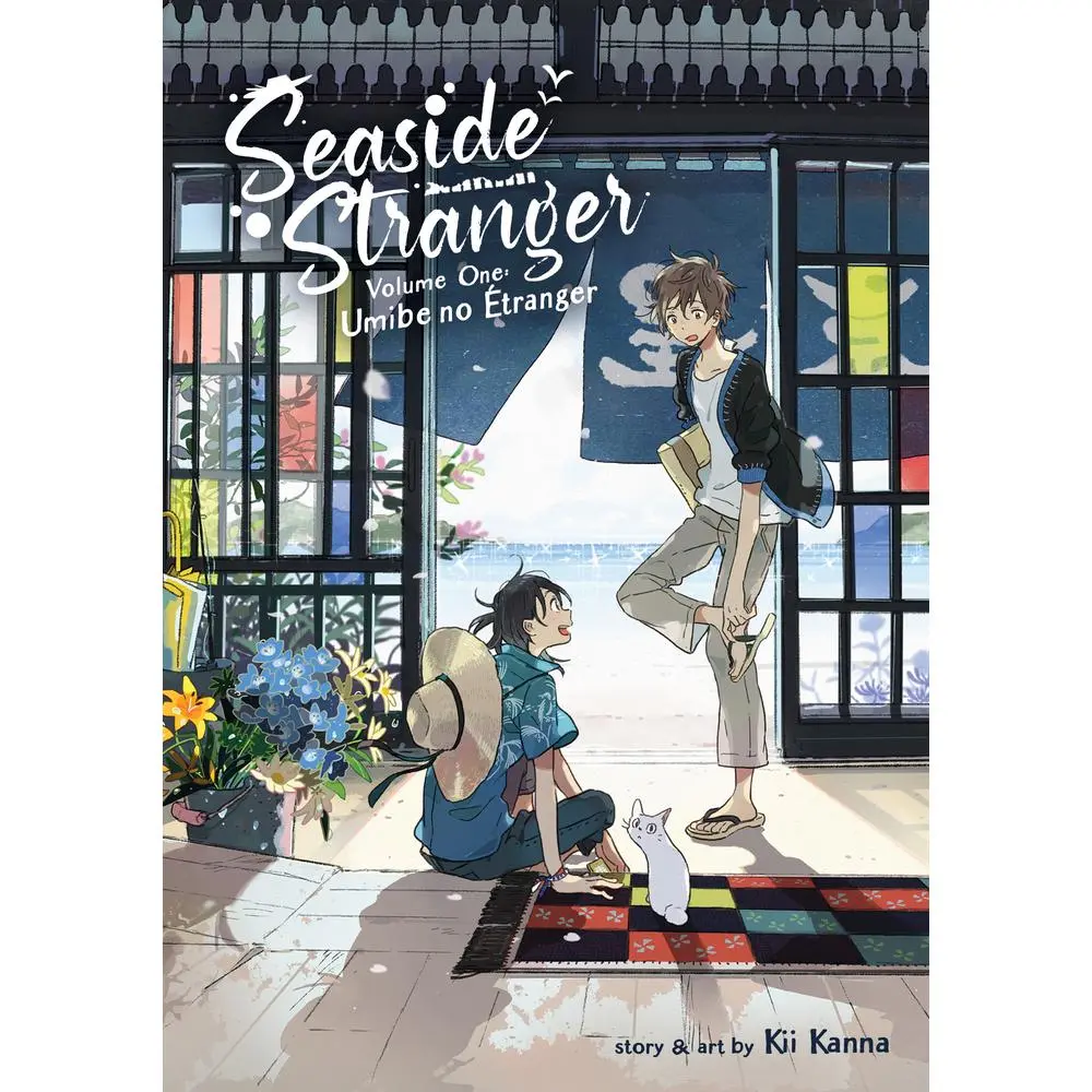 USED Book - Seaside Stranger Vol. 1: Umibe No Étranger by Kanna, Kii (Paperback) - english