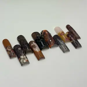 Y2K 2000s Fall vibez press on nails