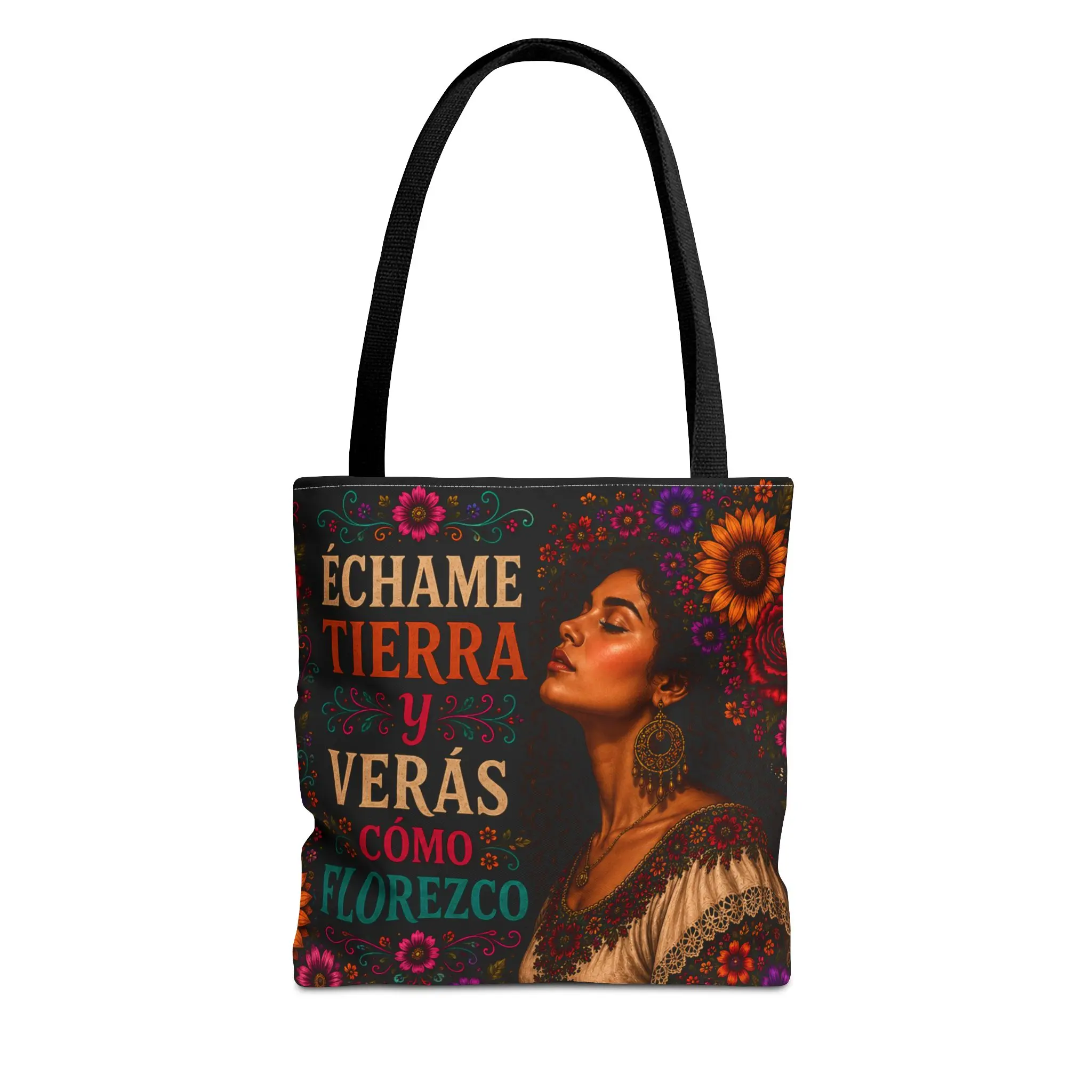 Women's All-Over Print Tote Bag - Stylish Women's Luggage for Casual Outings, Daily Use