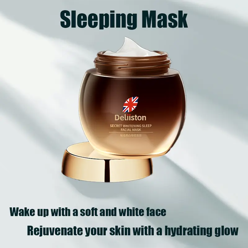 【Deliiston】Sleeping Mask | Hydrating, moisturizing, anti-wrinkle ...