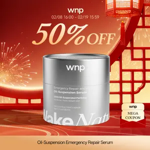 [WNP Official] WNP Emergency Repair Oil-Suspension Serum 1.2ml*100- 3% Squalane, Vegan & Paraben-Free, For All Skin Types, Fast Repair & Sensitive Skin Friendly Skincare Comfort