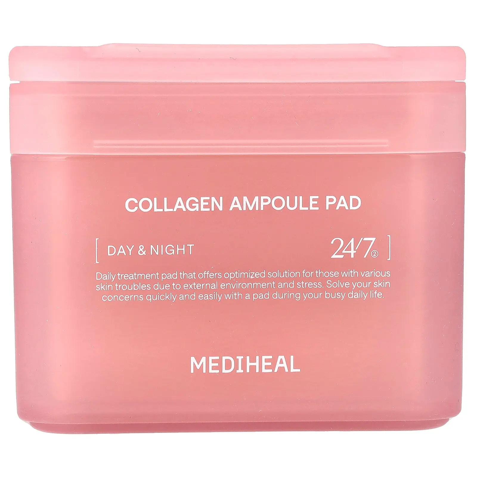 MEDIHEAL Collagen Ampoule Pad, 100 Pads, 5.74 fl oz (170 ml)