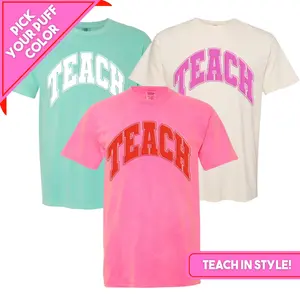 PUFF 'Teach' T-Shirt