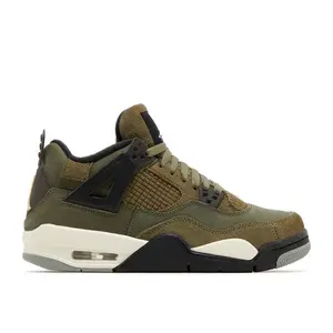 Jordan 4 Retro SE Craft Medium Olive (GS)