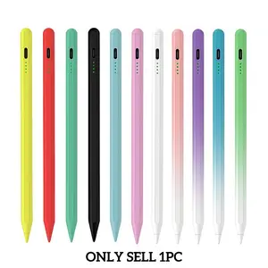 Apple Compatible iPad Stylus Pen, Fast Charging Touch Pen, Supports Tilt Sensitivity, Magnetic Adsorption, Anti-Touch Design