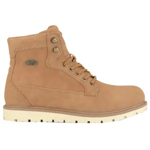 Lugz Mens Bedrock Hi Lace Up Casual Boots Ankle