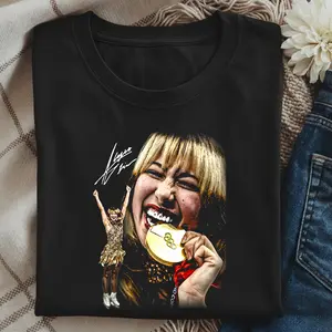 Youth And Adult ALYSA LIU GOLD TEE, Winter Olympics 2026 Shirt, Graphic Tees, Unisex Y2K Cotton Tee, Streetwear - isk10001