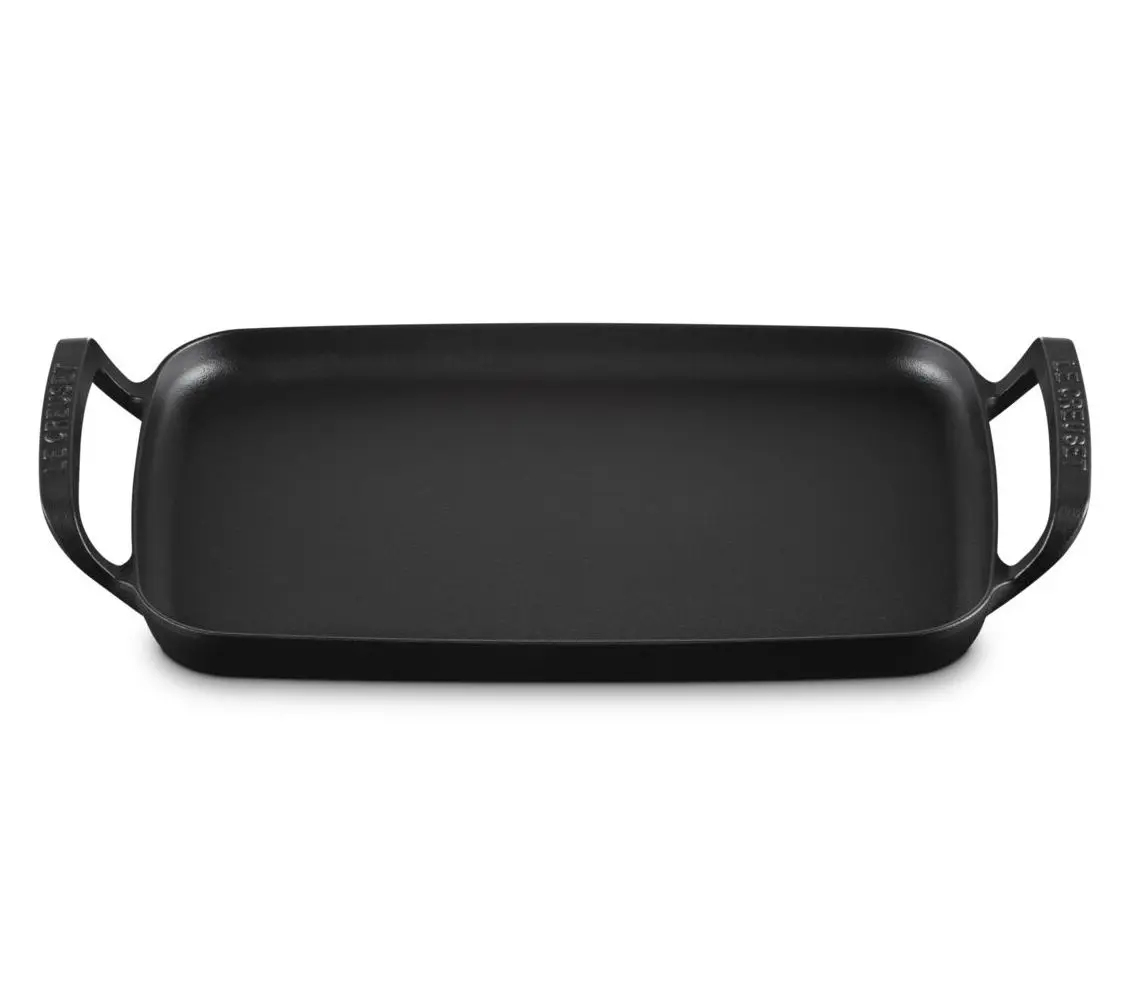 Le Creuset 11.75" Alpine Outdoor Rectangular Griddle