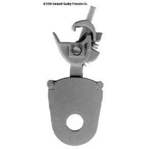 Kadee #35 HO Scale 30-Series Coupler short (1/4") Overset Shank (Two Pair)