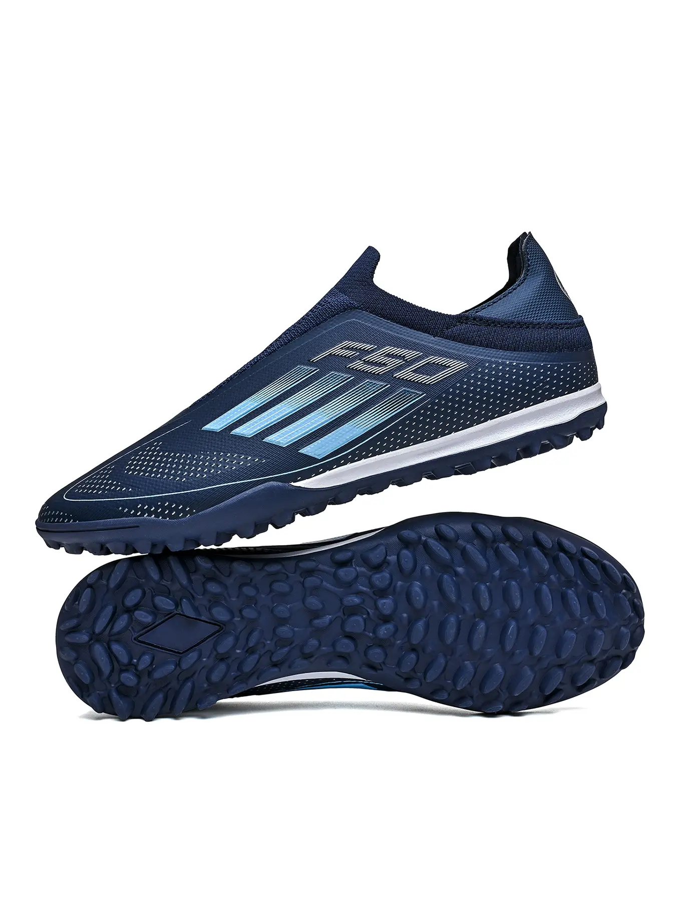 Four-Season Low-Cut Sports Football Shoes TF Nails Unisex High Grip Natural Artificial Grass Professional Competition Breathable Anti-Slip Training Sneakers Turf Shoes Football Boots