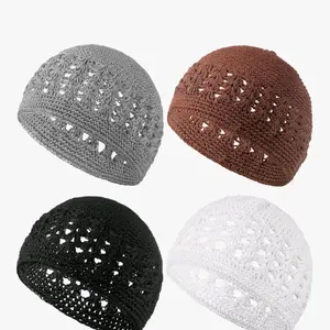 True Kufi Cap Cotton - Soft Cotton Material, Available in Multiple Colors, Ideal for Casual Wear