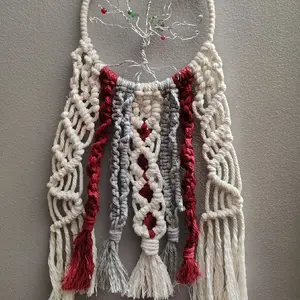 Wild Gems Wall Hangings and Jewelry - Handcrafted Macrame Art with Beaded Accents for Home Decor