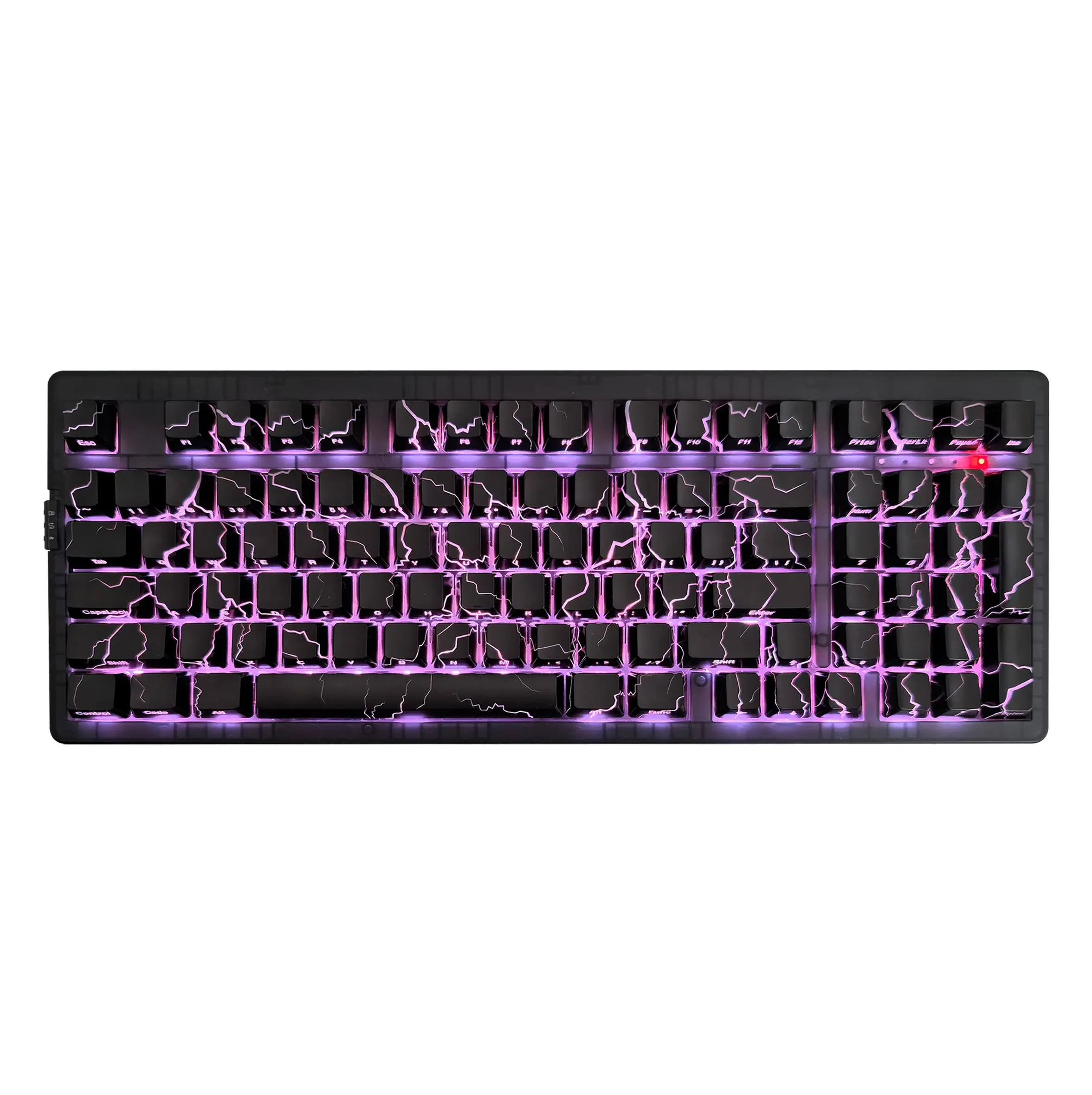 ZORNHER ZH980 Wireless Bluetooth Mechanical Gaming Keyboard 95% Black Hot Swappable Custom Feel, Rapid Trigger Clicky Gaming Keyboard, RGB Backlit, 2.4GHz/USB C/BT5.0 Connectivity, Gaming Keyboards ,DealsforYouDays ,SummerWinsback to school shopping tikto