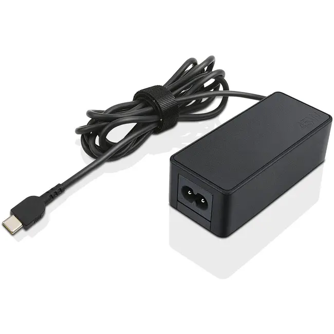 Total Micro 45W USB-C AC Adapter - High Quality, 45W Output Laptop Charger for Computers & Office Equipment