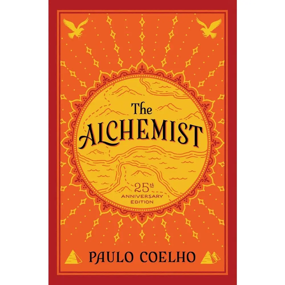 USED Book - The Alchemist: A Fable about Following Your Dream by Coelho, Paulo (Paperback) - english