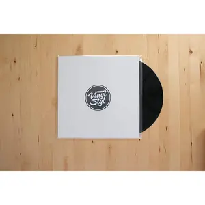 Vinyl Styl® VS-P-008 7 Inch Outer Record Sleeves - Open Top - 50 Count (Clear)  [BAGS / SLEEVES] Large Item Exception , Audiophile
