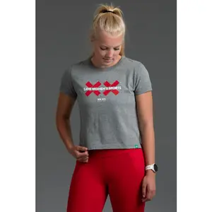 SWS Simple Logo Semi-Cropped Tee (XX)