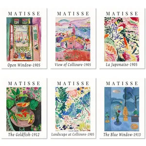 MATISSE Diamond Painting Kits for Adults DIY Round Full Drill Diamond Dots Art Craft Kits for Wall Decor Gift 1/6/9 Pack