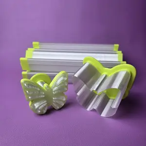 Cake Pop Cutter - Butterfly Shape (Embossed)