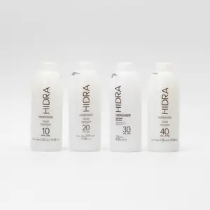 Hidra Color Cream Peroxide 4.5 Fl OZ   for Professional Hair Dyeing