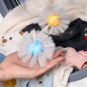 2Pcs Pet Hair Remover Laundry Balls Reusable Silicone For Washing Machine Accessories