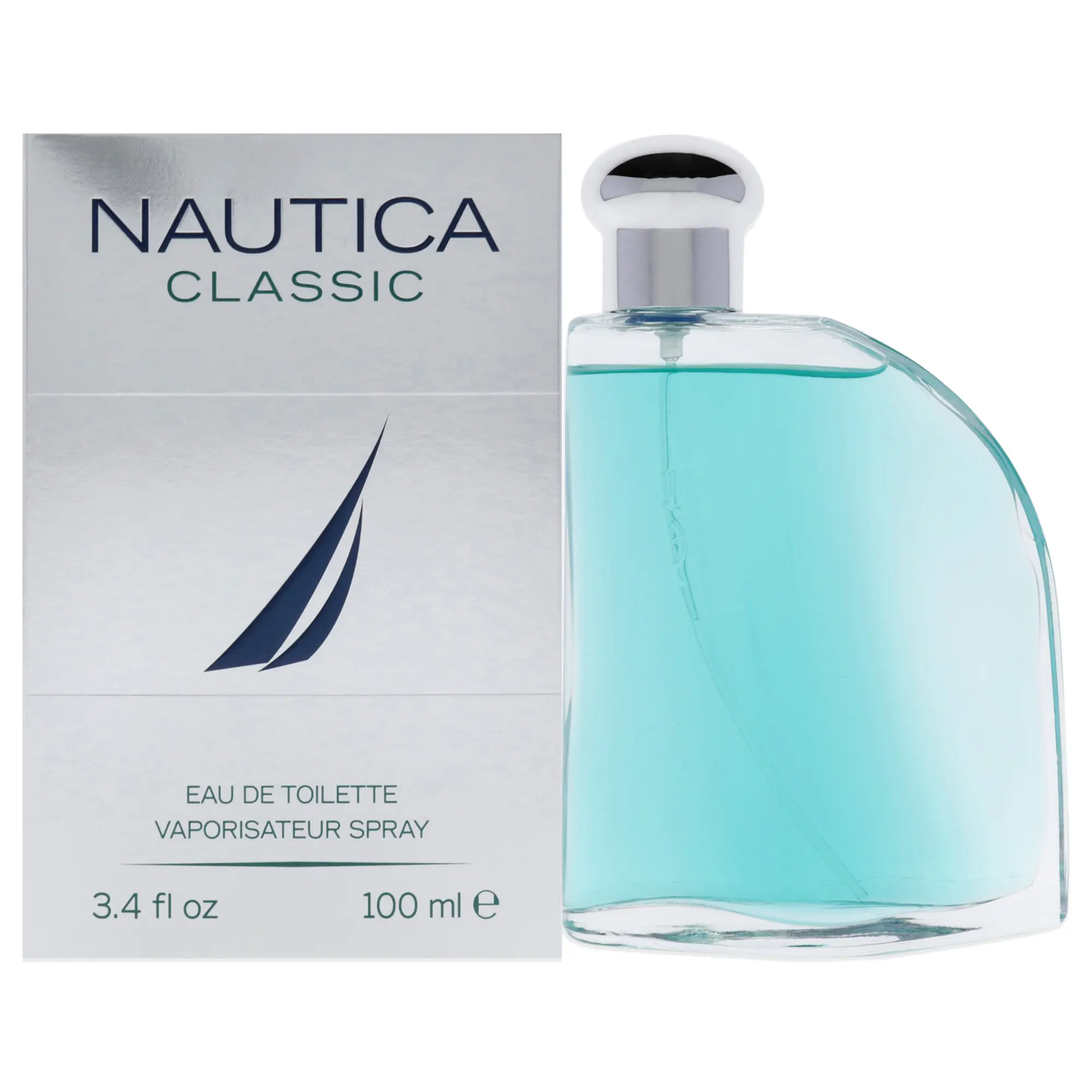 NAUTICA Classic Men's Eau de Toilette Spray, 3.4 oz