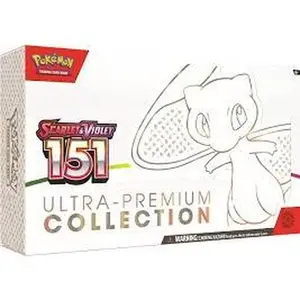 Pokemon Scarlet & Violet: 151 Ultra Premium Collection Box