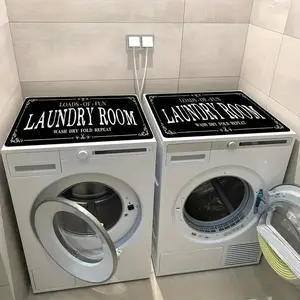 Multifunctional Absorbent Mat for Dishwasher & Faucet, Soft Polyester Fiber Kitchen & Bathroom Accessory, One Piece Pack