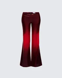 Kiara Multi Ombre Vegan Leather Pants