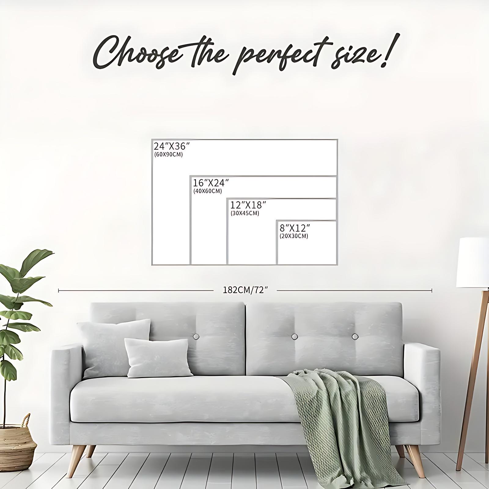 Classic The Last Supper Framed Canvas Set • Religious Jesus Wall Decor for Room & Church