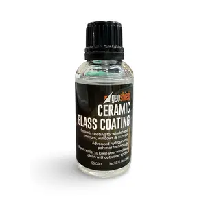 Ceramic Glass Coating with Grey Foam Applicator Pad