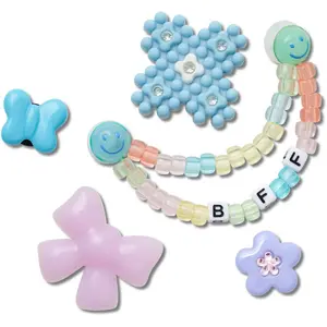 Crocs Jibbitz Boys & Girls Shoe Charms 5 Pack Crocs Jibbitz Boys & Girls Shoe Charms 5 Pack