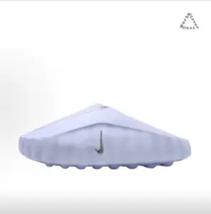 Light purple Breathable Perforated Clog Slides, Cushioning Capsule Massage Sole with Streamlined Sculpted Silhouette Design