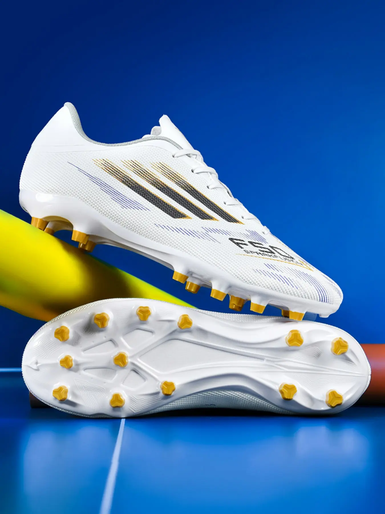 Men's Advanced Sports Football Shoes, Anti-Slip Durable Outdoor Lawn Soccer Shoes, Super Grip and Support, High End Fashion, All Seasons, Soccer Cleats, Football Boots