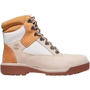 Timberland Field Boot for Men - Leather Walking Shoe with Comfort and Padded Design - Footwear
