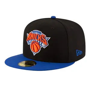 New York Knicks Black Blue Team Color Basic NBA New Era 9FIFTY Snapback Hat Unisex Streetwear Hats Collector Style Headwear for Baseball and Urban Fashion Lovers - TikTok Shop5