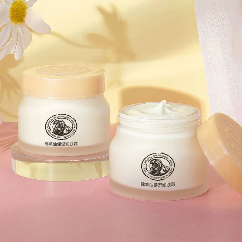 90g Large Size Lanolin Cream | Anti-Dry & Repair Body Moisturizer Creamy Hydrating Extra Moisturizing Care for Fall/Winter Deeply Nourishing Nourishing Hydrating Moisturizing