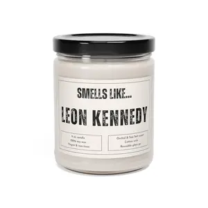Smells Like Leon, Resident Evil Funny Candle Gift