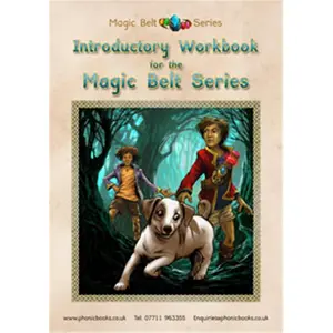 212 MAIN Magic Belt Series Phonic Books - CVC-Focused Decodable Text Books for Ages 8-14, Age-Appropriate Quest Stories with Fabulous Illustrations, Beginning Phonics Program School Supplies